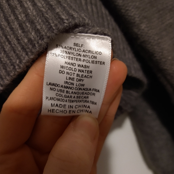 &merci pom pom cable knit sweater - Picture 7 of 10